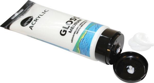 Daler Rowney Simply Akrilik Parlak Medyum 250ml - Image 1