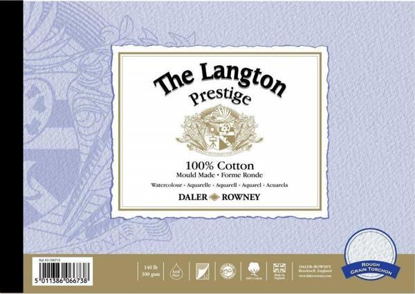 Daler Rowney The Langton Sulu Boya Blok 25,4x17,8cm - Image 1