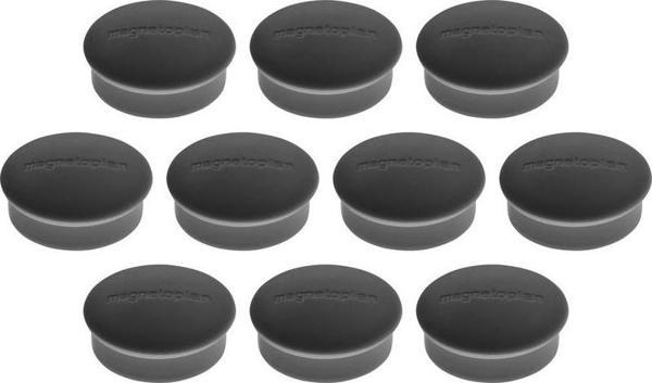 Magnetoplan Güçlü Tahta Mıknatısı 34mm. 10'lu Siyah - Image 1