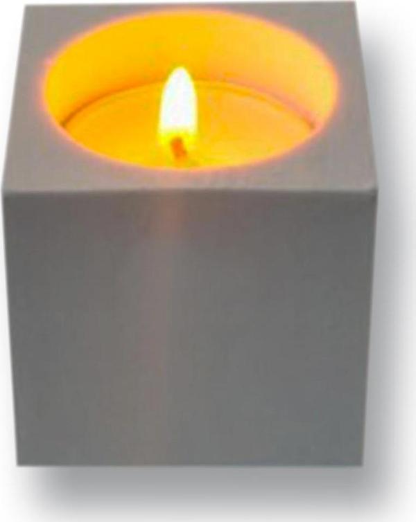Döküm Beton Hediyeli Silikon Kalıp 49x40mm No:37 - Image 1