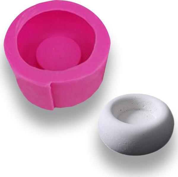 Döküm Beton Hediyeli Silikon Kalıp 72x30mm No:35  - Image 1