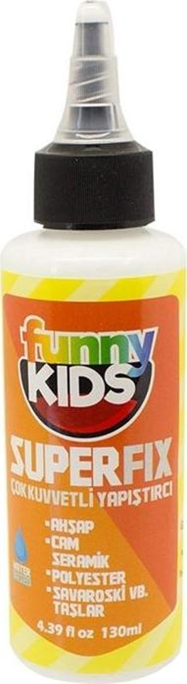 Funny Kids SuperFix Çok Kuvvetli Yapıştırıcı 130ml - Image 1