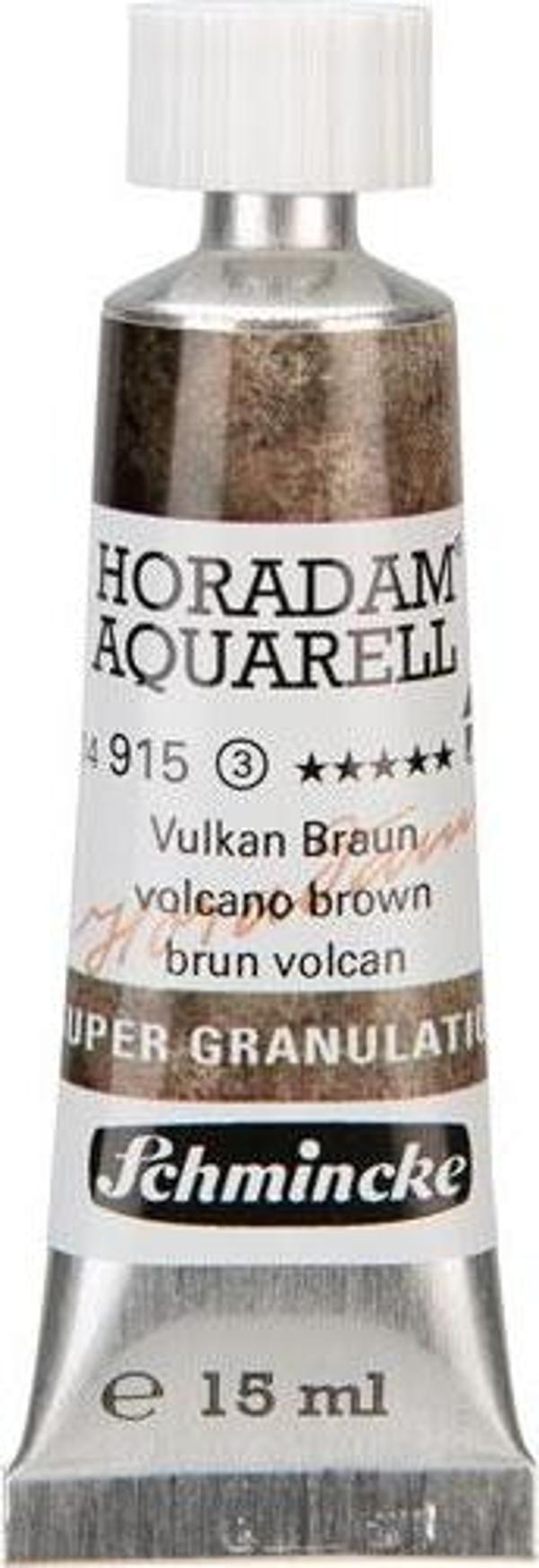 Schmincke Horadam Supegranulation Sulu Boya 15ml 915 Valcano Brown - Image 1