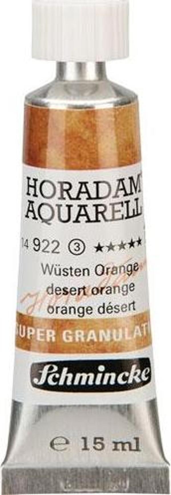 Schmincke Horadam Supegranulation Sulu Boya 15ml 922 Desert Orange - Image 1