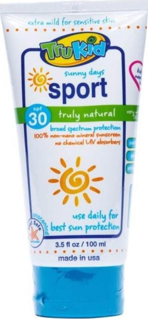 Trukid Sport Spf30 Mineral Sunscreen 100Ml - Image 1