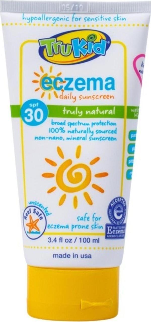 Trukid Eczema Spf30 Daily Sunscreen 100Ml - Image 1