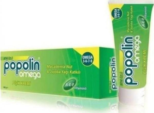 Popolin Omega 3-6-7-9 Pişik Kremi 100 gr - Image 1