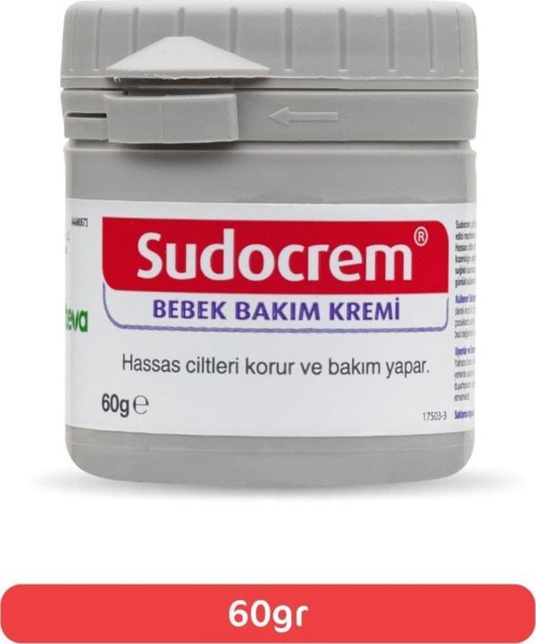 Sudocrem Pişik Kremi Ve Bebek Bakım Kremi 60 Gr - Image 1