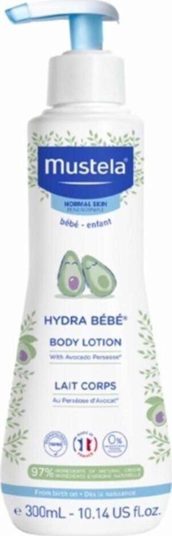 Mustela Hydrabebe Body Lotion 300 Ml - Image 1