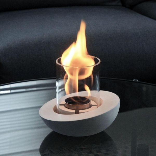 TABART Pure-Fire V.4 Beton Masaüstü Şömine 1 Lt Fire Şömine Yakıtı - Image 1