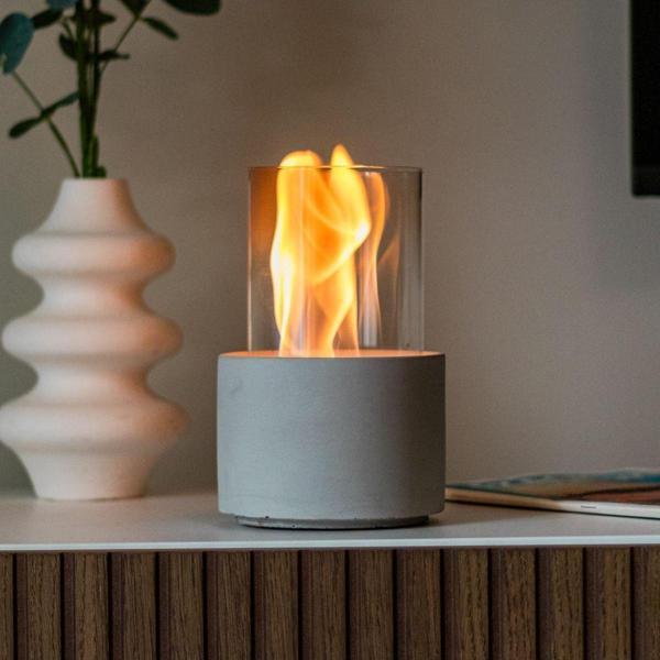 Tabart Pure-Fire V.5 Beton Şömine + 1 Litre Fire Şömine Yakıtı - Image 1