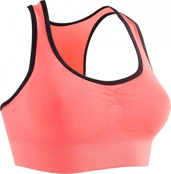 Lytess Fit Active Brassiere Sport Şekillendirici Spor Sütyeni Turuncu Large Orange/Corail - Image 1