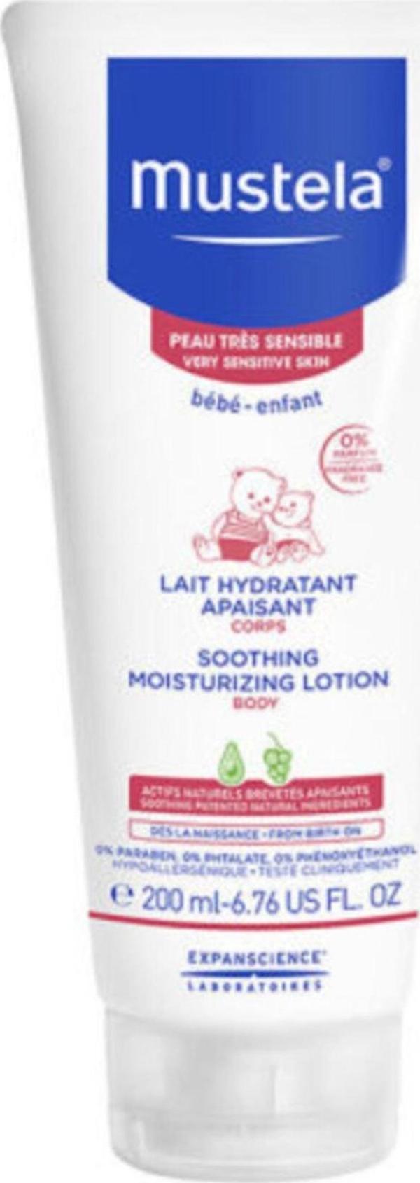 Mustela Soothing Moisturizing Lotion 200Ml - Image 1