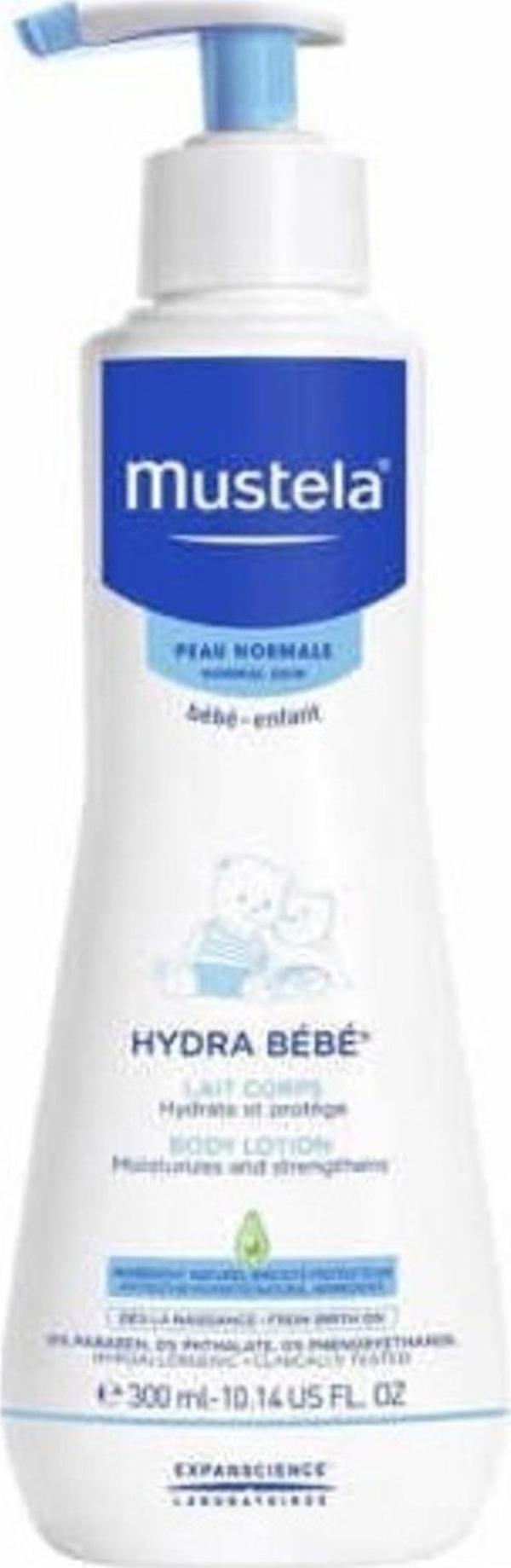 Mustela Hydra Bebe Body - Vücut Nemlendirici 300 Ml 3504105028558 - Image 1