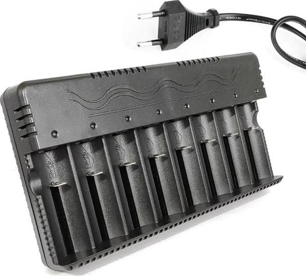 Ayt Powermaster PMR-21525 8 li Li-on Pil Şarj Cihazı Aleti 3.7V 1.2V 3.2V 26650 18650 16340 14500 Uyumlu - Image 1