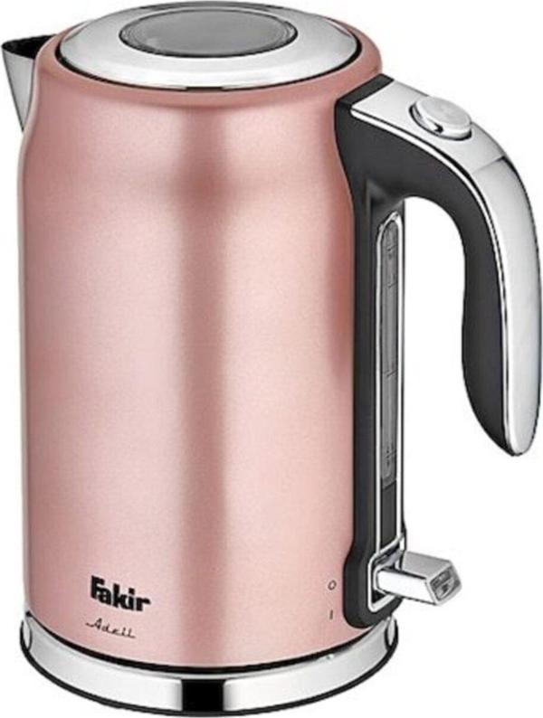 Fakir Adell Su Isıtıcısı Çelik Rose - Image 1