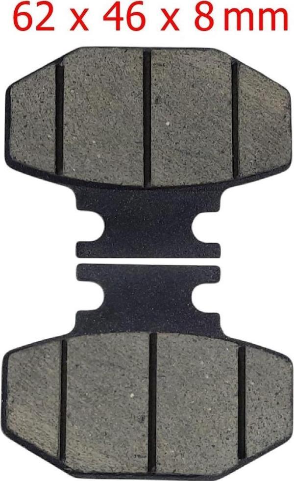 Motospartan Ön Fren Disk Balatası Rks Wildcat 125 - Arora Max-t - Image 1