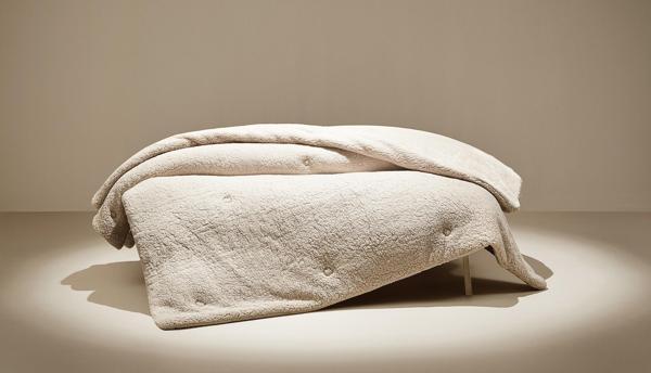 Puffy Mellove Sherpa Tek Kişilik Yorgan - Bej - Image 1
