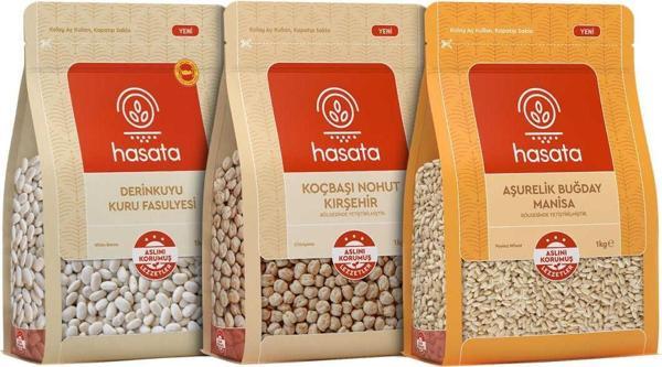Hasata Aşure Paketi (3 kg) - Image 1