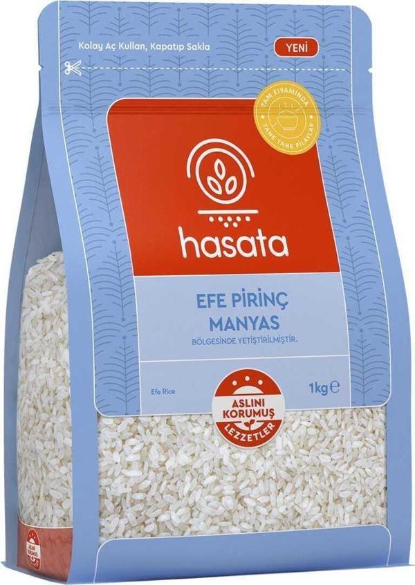 Hasata Manyas Efe Pirinç 1 kg - Image 1