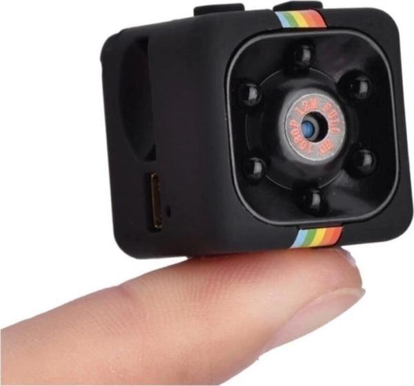 Mini Kamera SQ11 | Ultra Küçük Ve Taşınabilir Mikro Kamera | Full Hd Araç Kamerası | Gece Görüşlü - Image 1
