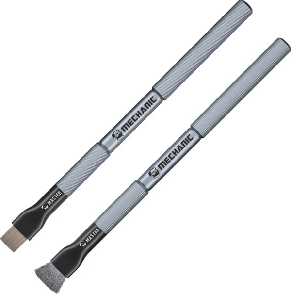 MECHANİC ANAKART IC PED TEMİZLEME TUTKAL KALDIRMA KALDIRMA PARLATMA FIRÇASI 2 'Lİ - Image 1