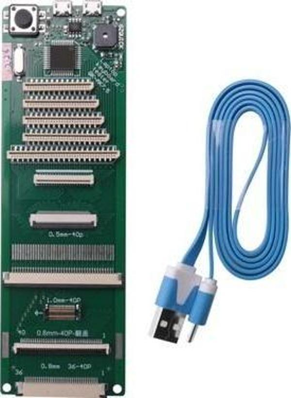 DİZÜSTÜ KLAVYE TEST CİHAZI TEST CİHAZI KABLOLU TAKIM TEZGAHI USB ARABİRİMİ - Image 1