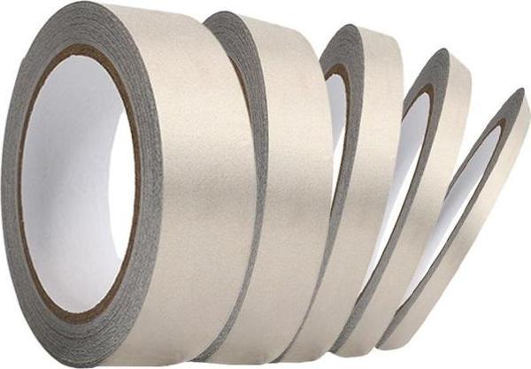 GÜMÜŞ İLETKEN GRİ KUMAŞ BEZ BANT 20 MM 20 METRE - Image 1