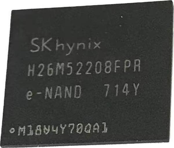 H26M52208FPR H26M52208 16G BGA153 EMMC 5.1 BELLEK IC ÇİP - Image 1