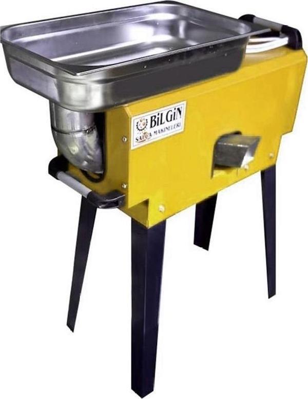 Reyo Bilgin Bs1S 2,2 Kw 3000 Devir 400 Kg/S Salça Makinası Sıkma Makinası 220V Kıyma Çekmaz - Image 1