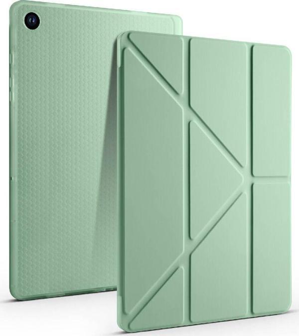 Xiaomi Redmi Pad SE 8.7 inç Kılıf 4'lü Stant ve Antişok Özellikli Kalemlikli Uyku Modlu Trifold Kılıf - Image 1