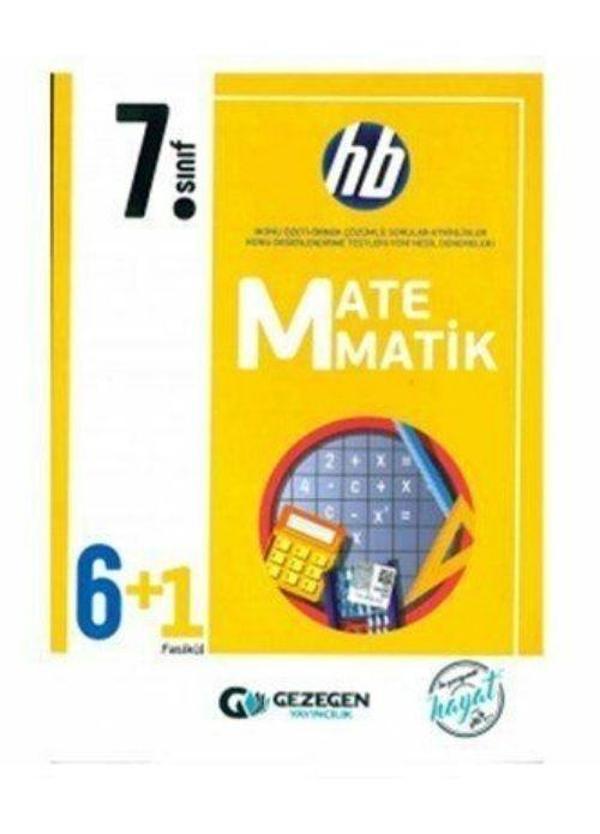 7. Sınıf Matematik 6 artı 1 Fasikül Gezegen Yayınları - Gezegen Yayıncılık - Image 1