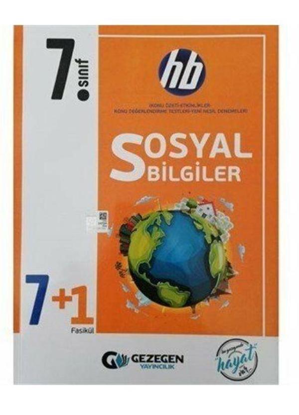 7. Sınıf Sosyal Bilgiler 3 artı 1 Fasikül Gezegen Yayınları - Gezegen Yayıncılık - Image 1