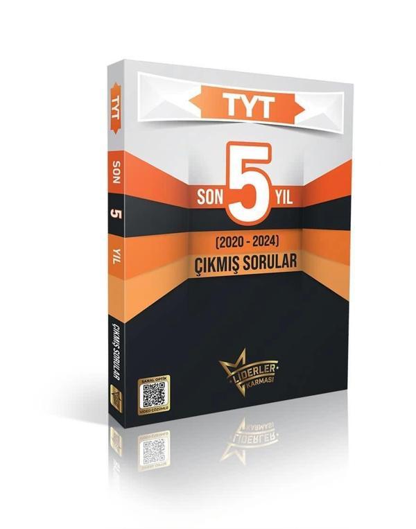 LİDERLER KARMASI TYT 2020-2024 SON BEŞ YIL ÇIKMIŞ SORULAR - Liderler Karması - Image 1