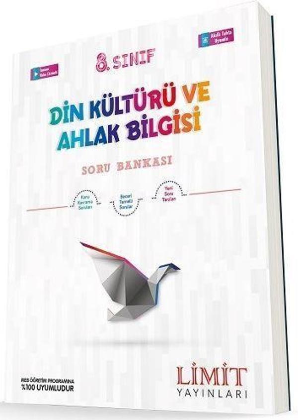 Limit Yayınları 8. Sınıf Din Kültürü Soru Bankası - Limit Yayınları - Image 1