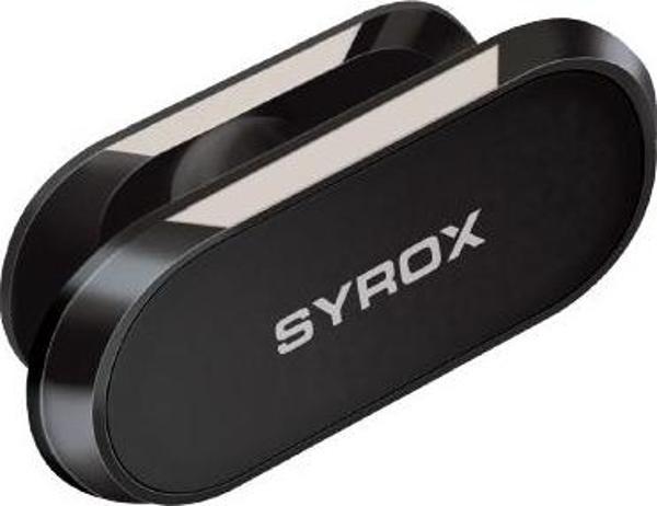 Syrox PH36 Mıknatıslı Araç İçi Telefon Tutucu - Siyah - Image 1
