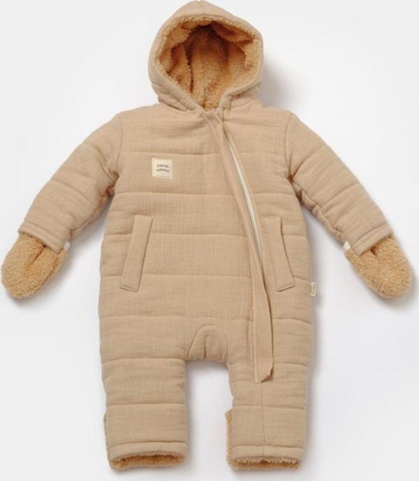 Baby Cosy Organik Astronot Tulum Kayısı 9 - 12 Ay - Image 1
