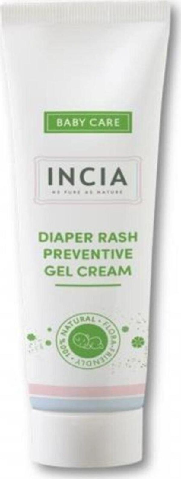 Incia 60 ml Pişik Önleyici Jel Krem - Image 1