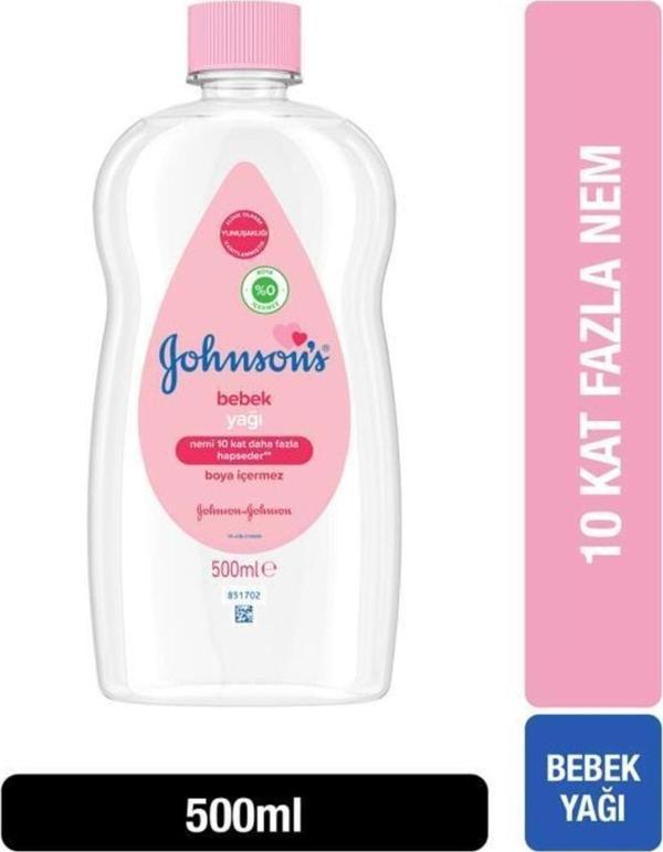 Johnson'S Johnson’S Bebek Yağı 500 Ml - Image 1