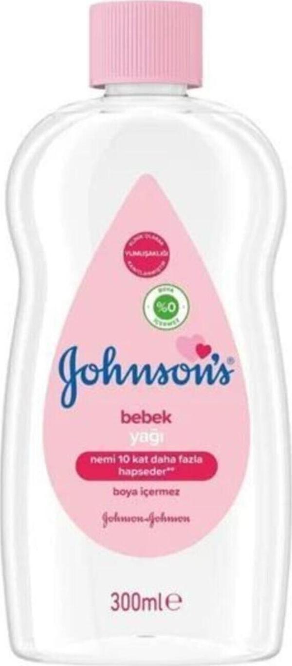 Johnson'S Johnsons Bebek Yağı 300 Ml - Image 1