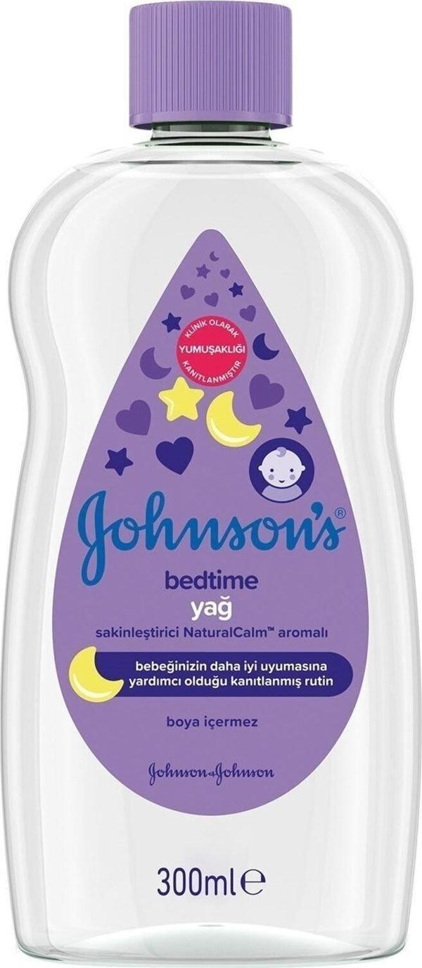 Johnson'S Jb Bedtime Yağ 300 Ml - Image 1