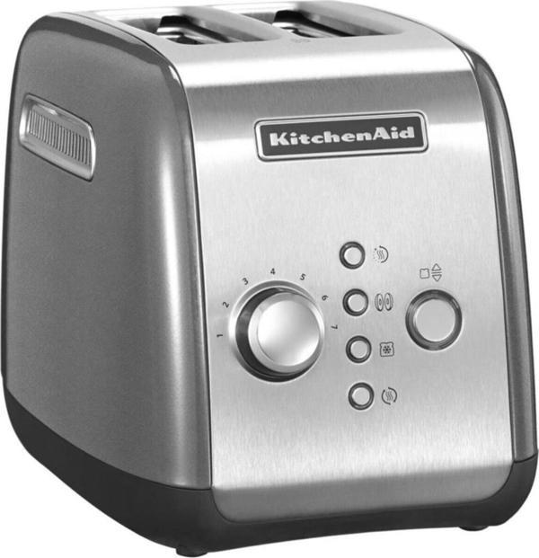 Kitchenaid 5Kmt221Ecu Countur Silver Ikili Ekmek Kızartma Makinesi - Image 1