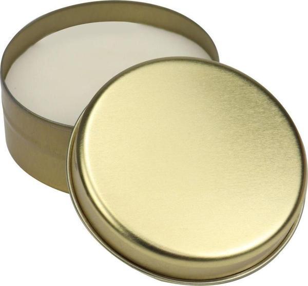 Trendmiya Metal Kutulu Mum Gold - Image 1