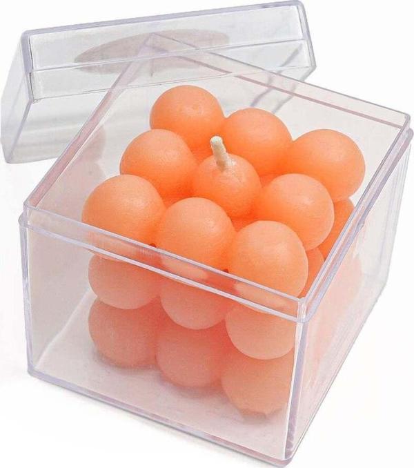 Trendmiya Mika Kutulu Bubble Mum Turuncu - Image 1