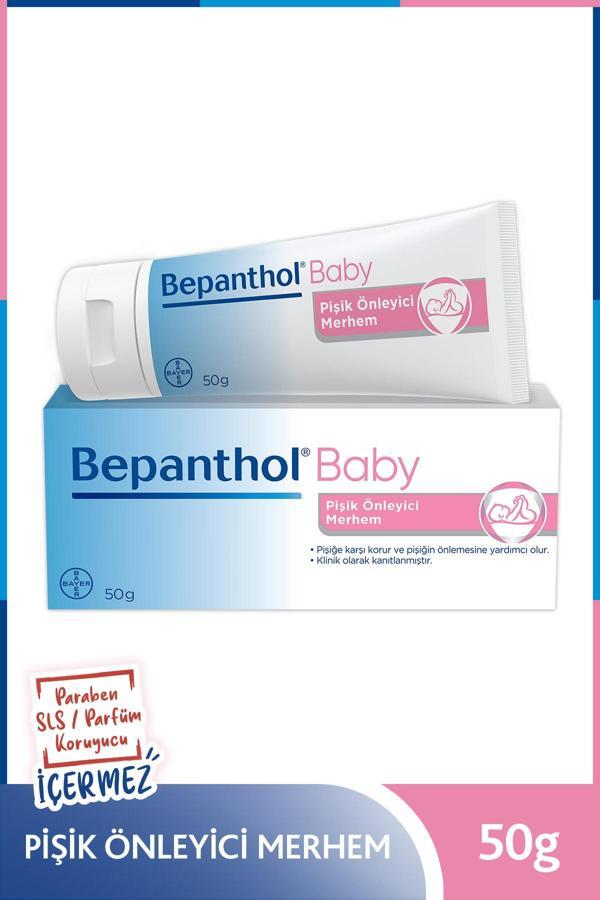 Bepanthol Baby Pişik Önleyici Merhem 50Gr - Image 1