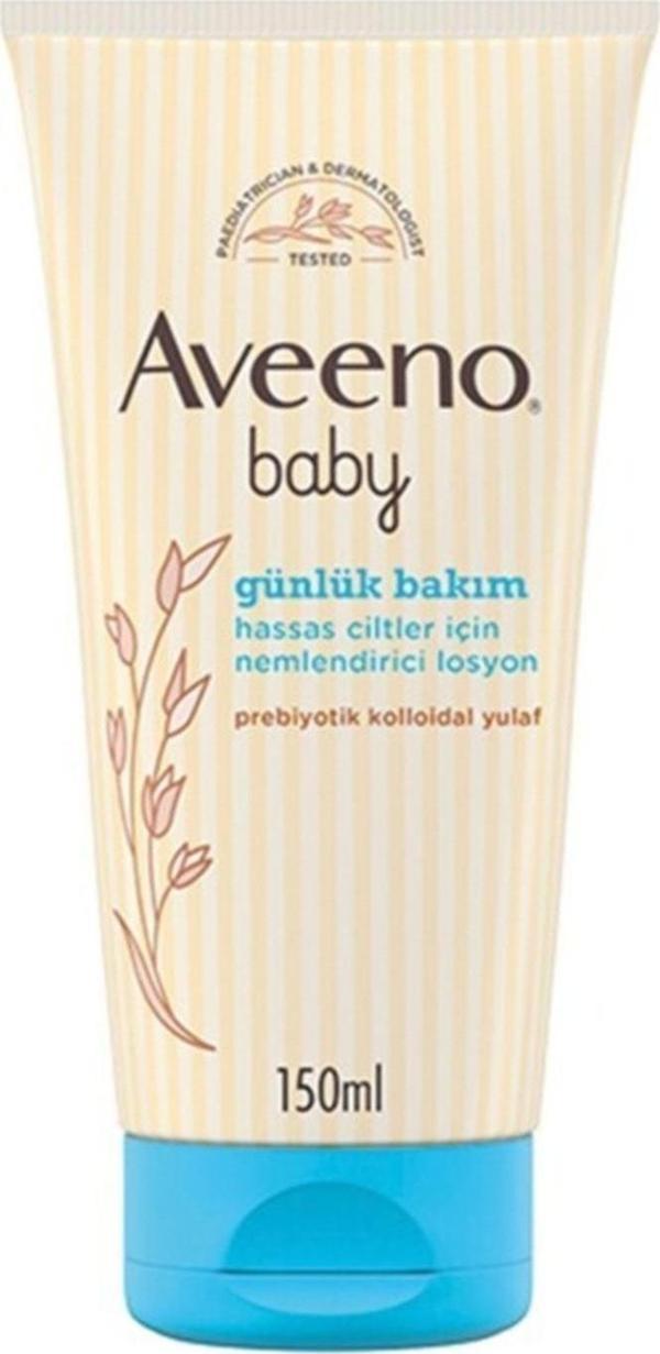 Aveeno Baby Günlük Bakım Nemlendirici Losyon 150 Ml - Image 1