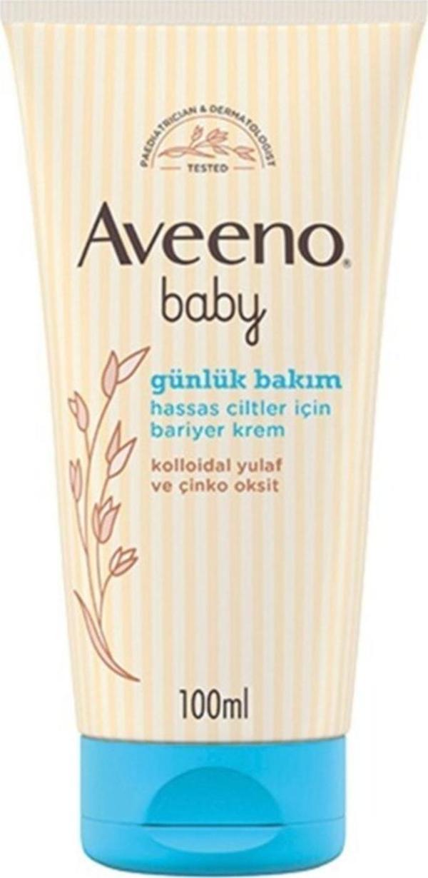 Aveeno Baby Günlük Bakım Bariyer Krem 100 Ml - Image 1