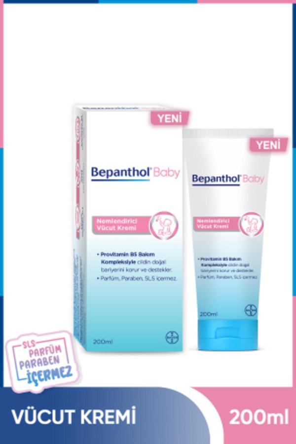 Bepanthol Baby Nemlendirici Vücut Kremi 200 Ml - Image 1