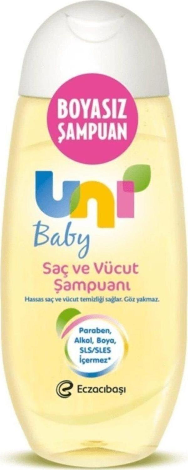 Uni Baby Unibaby Saç Ve Vücut Şampuanı 200 Ml - Image 1