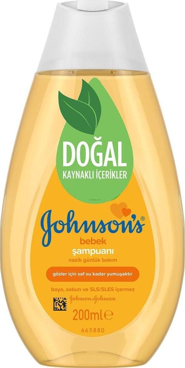 Johnson's Baby Şampuan 200ml - Image 1